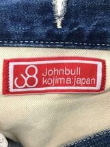 JOHN BULL◆USED加工/セルビッチデニムペインターパンツ/シンチバック/M/IDG/AP538/赤耳_画像6