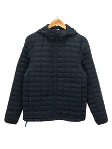 THE NORTH FACE◆ダウンジャケット/M/ポリエステル/ネイビー/NF0A3Y3M/MTBLL ECO HOODED