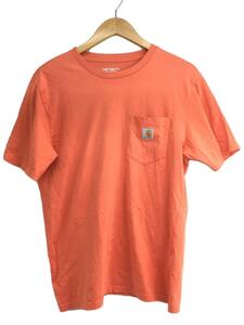 Carhartt◆Tシャツ/M/コットン/ORN/無地/I022091.02.00.03