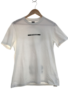 OAMC(OVER ALL MASTER CLOTH)◆16SS/Tシャツ/S/コットン/WHT/IO21723/月/9.2