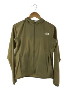 THE NORTH FACE◆23ssMountain SoftshellHoodie/ナイロンジャケット/L/ナイロン/BEG/NPW22303