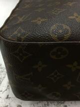 LOUIS VUITTON◆ルーピング_モノグラム_BRW/PVC/BRW_画像5