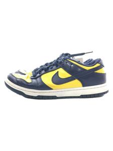 NIKE◆ローカットスニーカー/26cm/YLW/レザー/DD1391-700