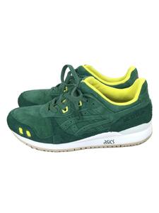 ASICS◆ローカットスニーカー/27.5cm/GRN/1201A809