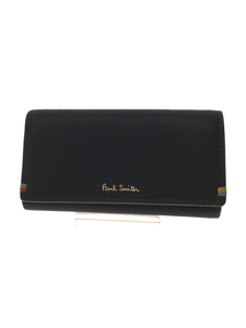 Paul Smith* key case / cow leather /NVY/ men's 