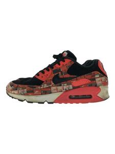 NIKE◆AIR MAX 90 PRNT/エアマックスプリント/ブラック/AQ0926-001/28cm/BLK