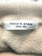 FREAK’S STORE◆スウェット/FREE/-/BEG/無地/F20-LG-123_画像4