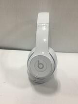 beats by dr.dre◆ヘッドホン solo3 wireless MNEP2PA/A [グロスホワイト] A1796_画像2