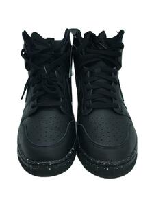 NIKE◆DUNK HI 1985 / U_ダンクハイ 1985 アンダーカバー/27cm/BLK