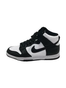 NIKE◆DUNK HIGH RETRO/ハイカットスニーカー/26.5cm/ブラック/DD1399-105