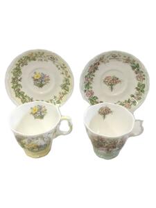 Royal Doulton◆Royal Doulton/ロイヤルドルトンカップ&ソーサー/2点セット/brambly hedge/SPRING