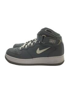 NIKE◆AIR FORCE 1 MID QS_エアフォース 1 ミッド クイックストライク/27cm/GRY