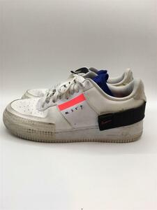 NIKE◆AIR FORCE1 TYPE/エアフォース1 タイプ/ホワイト/CL0054-100/28cm/WHT