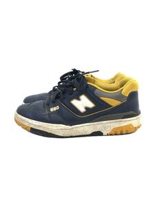 NEW BALANCE◆ローカットスニーカー/26cm/NVY/BB550MA1