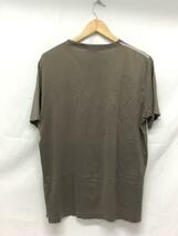 LANVIN◆Tシャツ/XS/コットン/BRW/プリント/M20TS7A008/11_画像2