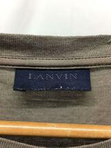 LANVIN◆Tシャツ/XS/コットン/BRW/プリント/M20TS7A008/11_画像3