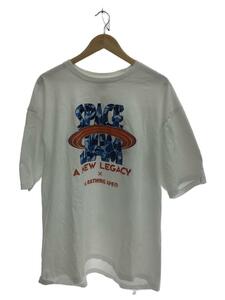 A BATHING APE◆Tシャツ/-/コットン/WHT/プリント/001TEH731906C