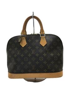 LOUIS VUITTON◆アルマ_モノグラム_BRW/PVC/BRW/総柄/M51130/角スレ小