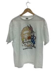 A BATHING APE◆Tシャツ/XXL/コットン/WHT/プリント/001TEH731905C/A BATHING APE