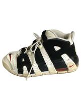 NIKE◆AIR MORE UPTEMPO (GS)/エアモアアップテンポ/ホワイト/415082-105/24cm/WHT_画像1