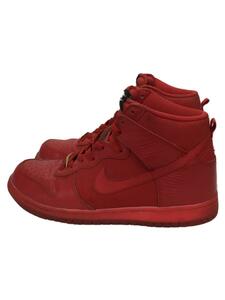 NIKE◆ハイカットスニーカー/27cm/RED/PVC/317982-617