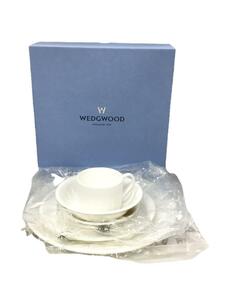 WEDGWOOD◆カップ&ソーサー/WHT/コロシアム/ウェッジウッド