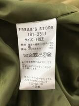 FREAK’S STORE◆トレンチコート/FREE/-/KHK/181-3511_画像4