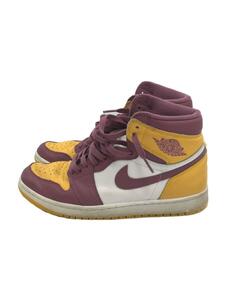 NIKE◆AIR JORDAN 1 RETRO HIGH OG_エア ジョーダン 1 レトロ ハイ オリジナル/27cm/P