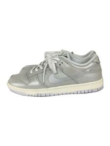 NIKE◆DUNK LOW SE/MetalicSilver/ローカットスニーカー/26.5cm/シルバー/DX3197-095