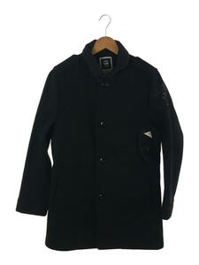 G-STAR RAW◆DECOY WOOL GARBER TRENCH/ジャケット/S/ウール/BLK