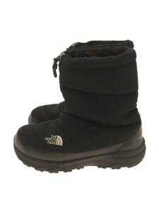 THE NORTH FACE◆ブーツ/27cm/BLK/ウール