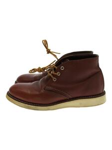 RED WING* race up boots /26.5cm/BRW/ leather /3139/ Classic che ka boots 