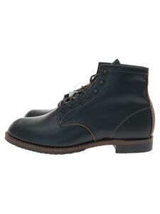 RED WING◆ブーツ/ベックマン フラットボックス/US9.5/BLK/レザー/9060