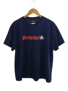 F.C.R.B.(F.C.Real Bristol)◆20SS/MOTION STAR TEE/Tシャツ/M/ポリエステル/NVY/FCRB-200028