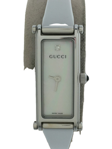 GUCCI◆クォーツ腕時計/アナログ/ステンレス/マルチカラー/SLV/1500 L