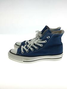 CONVERSE◆オールスター/ハイカットスニーカー/US3.5/BLU/キャンバス