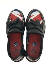 Dr.Martens◆ドレスシューズ/UK7/BLK/1461 WHO/×THE WHO/ユニオンジャック_画像3