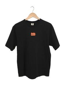 THE BLACK EYE PATCH◆Tシャツ/M/コットン/BLK/無地