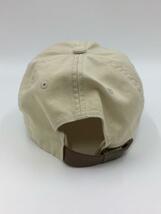 KANGOL◆キャップ/-/コットン/CRM/レディース/K5165HT_画像3