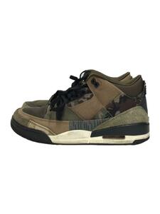 NIKE◆AIR JORDAN 3 RETRO SE_エア ジョーダン 3 レトロ SE/26.5cm/KHK