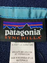 patagonia◆フリースジャケット/S/ポリエステル/NVY_画像3