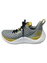 UNDER ARMOUR◆ローカットスニーカー/26.5cm/YLW/CURRY/FATHER TO SON_画像1