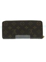 LOUIS VUITTON◆ポルト・フォイユ・クレマンス_モノグラム_BRW/PVC/BRW/総柄/レディース_画像2