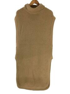 TODAYFUL◆Roundhem Knit Vest/ニットベスト(厚手)/FREE/アクリル/BEG/無地/12120505