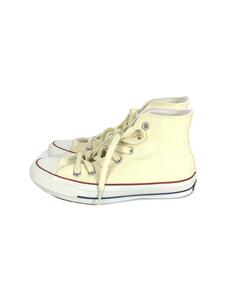 CONVERSE◆ハイカットスニーカー/23cm/IVO/キャンバス/1CK805