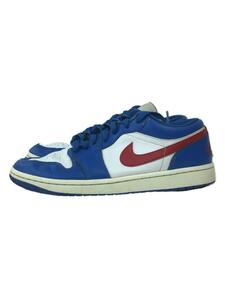 NIKE◆Air Jordan 1 Low/ローカットスニーカー/27.5cm/BLU/DC0774-416