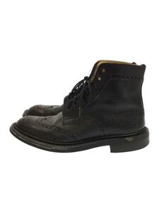 Tricker’s◆レースアップブーツ/UK8.5/BLK/M6178/Paul Smith/カントリーブーツ