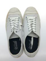 CONVERSE◆JACK PURCELL/ジャックパーセル/ローカットスニーカー/27cm/WHT/レザー_画像3