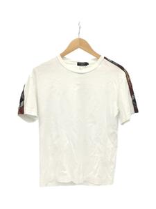 BLACK LABEL CRESTBRIDGE◆Tシャツ/M/コットン/WHT/無地/51P94-584-02