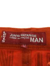 JUNYA WATANABE COMME des GARCONS MAN◆×リーバイス/バックプリント/ストレートパンツ/M/ウール/ORN_画像4